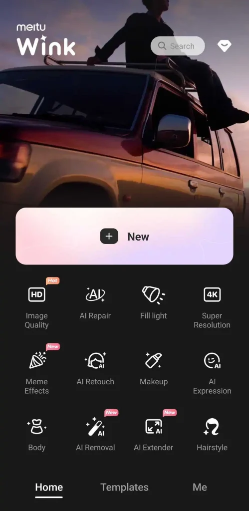 wink apk app